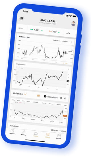 Choice Ledgex digital web application on mobile device